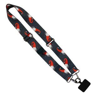 Clip & Go Peeking Gnomes Christmas Strap